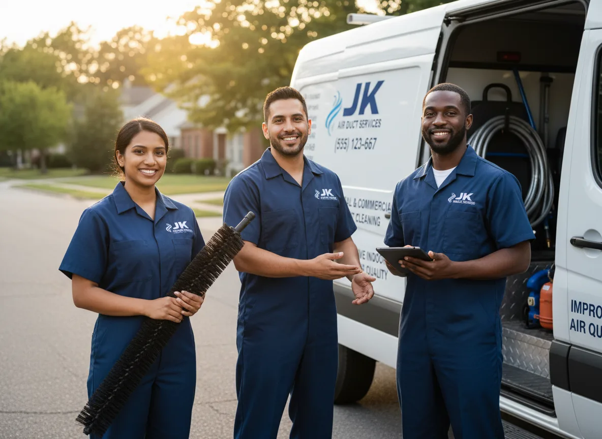 Air Duct Cleaning company in Fenwick, MI