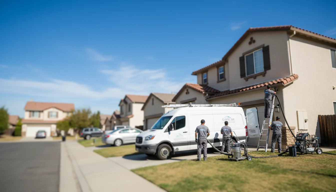Air Duct Cleaning in Fenwick, MI near me